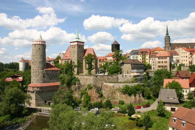 Old town of Bautzen in summertime (picture: Wucht)