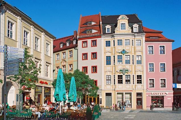 Bautzen main market (picture: Lohse)