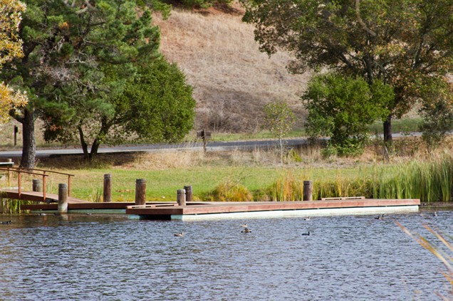 Lake in Foothills Park (Picture: City of Palo Alto)